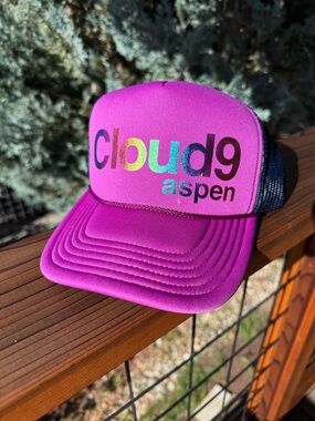 Cloud9 Aspen Pink Trucker Hat